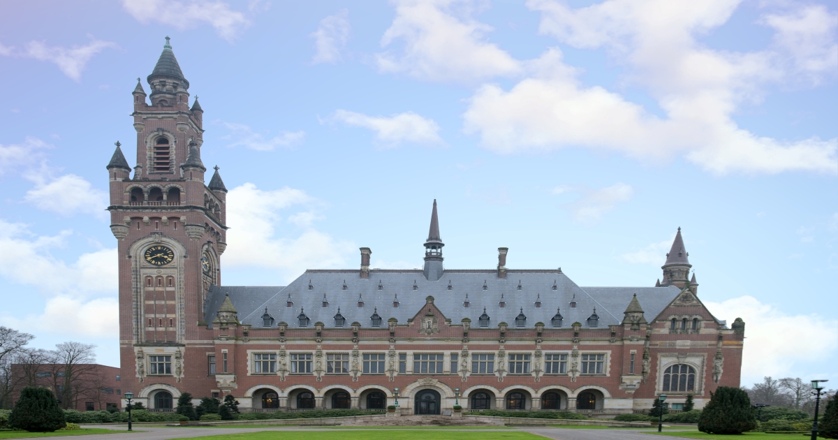 Corte Internacional de Justicia en La Haya, Holanda. © Wikimedia Commons 