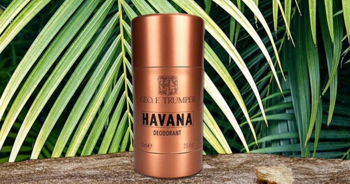 Desodorante "Havana" © Facebook/ Geo. F. Trumper 