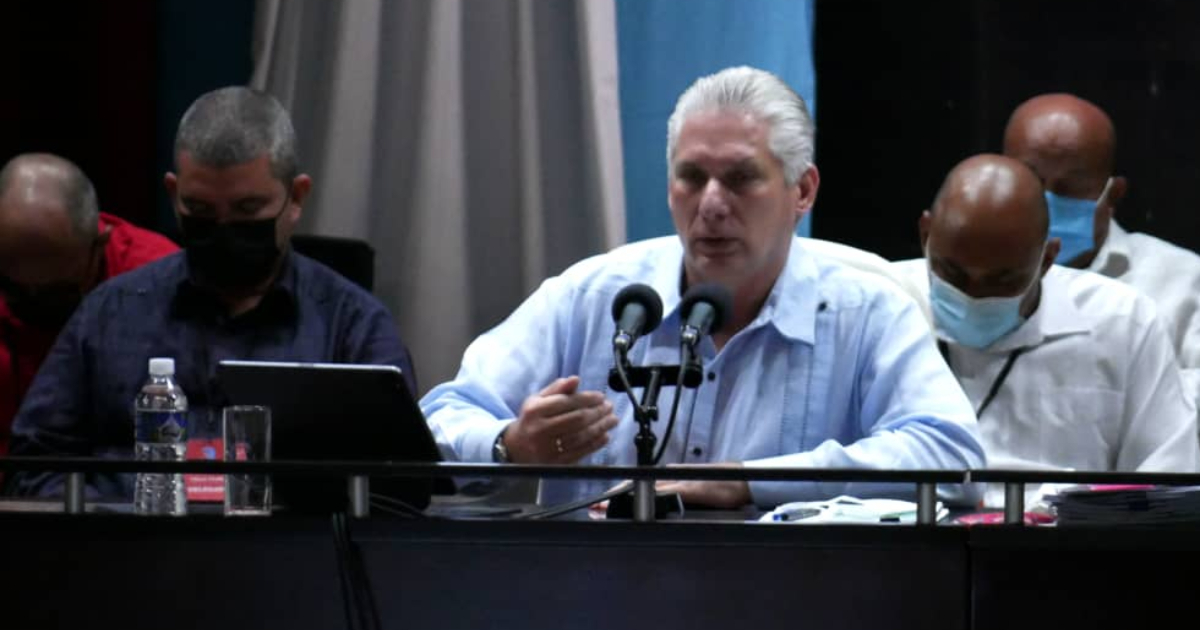 Miguel Díaz-Canel © Twitter / Presidencia de Cuba