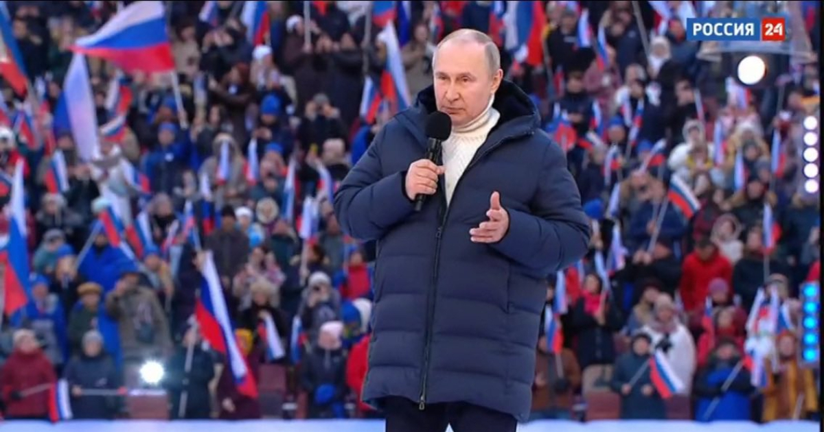 Vladímir Putin © Rossiya 24