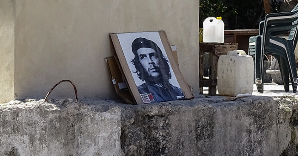 Cuadro del el Che (imagen de referencia) © CiberCuba
