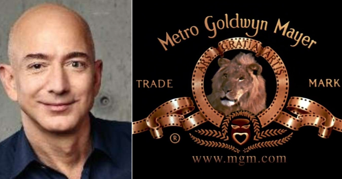 Jeff Bezos y Metro Goldwyn Mayer (MGM) © Flickr/ Creative Commons