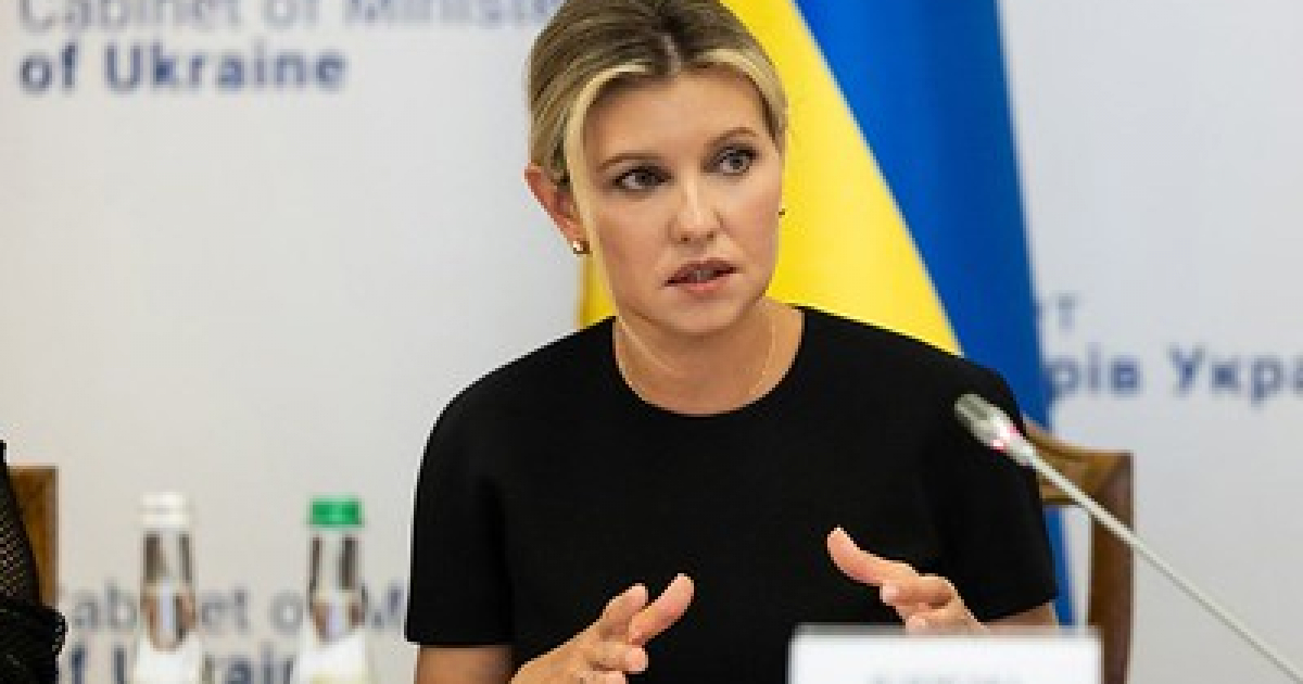 Olena Zelenska, primera dama de Ucrania © Public domain / Flickr