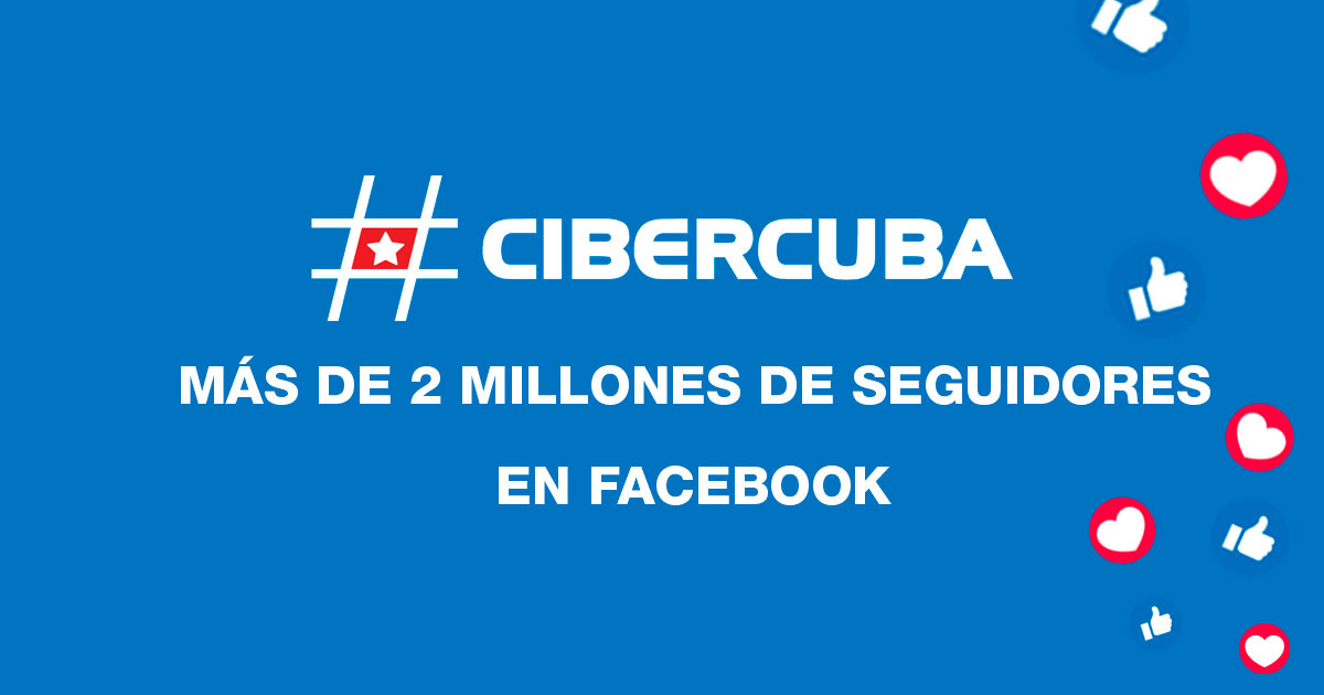 CiberCuba en Facebook © CiberCuba