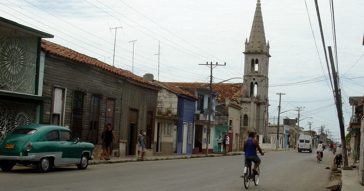 Una calle en Cárdenas (imagen de referencia) © TVYumurí