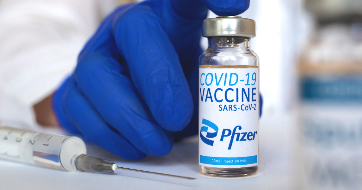 Vacuna de Pfizer para COVID-19 (Imagen de referencia) © <a href="https://sp.depositphotos.com/">Depositphotos</a>