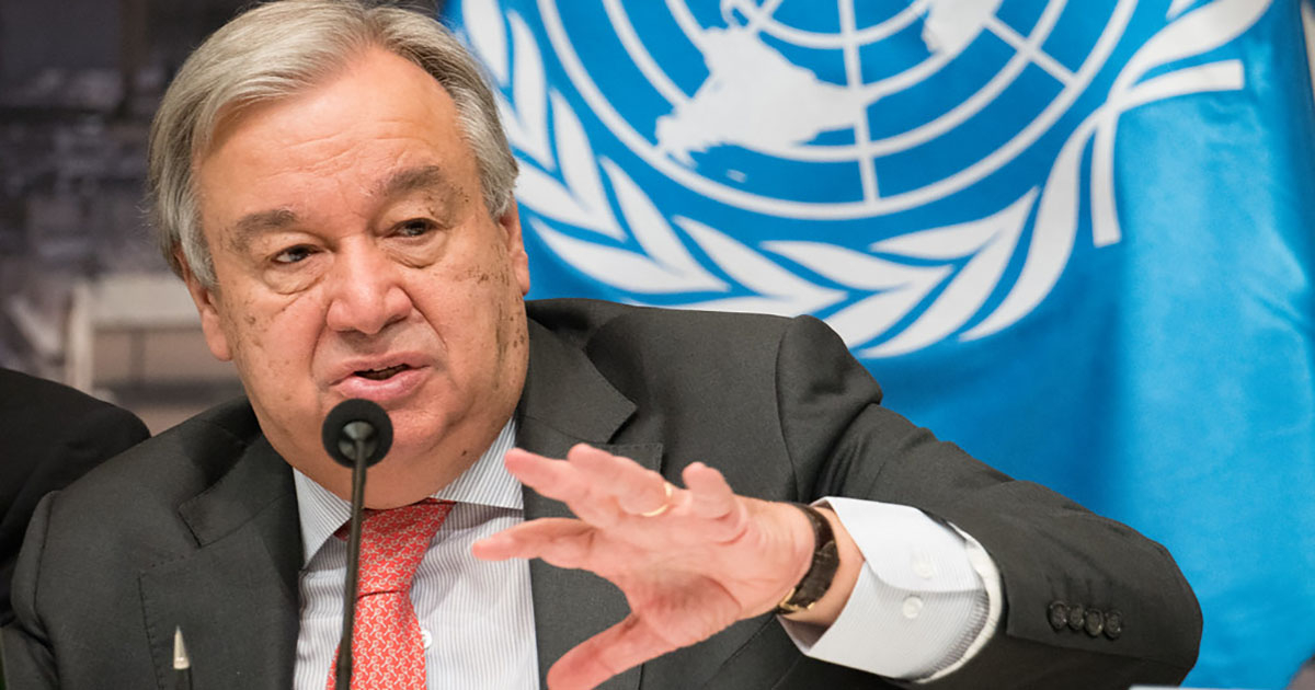 António Guterres © Flickr Creative Commons