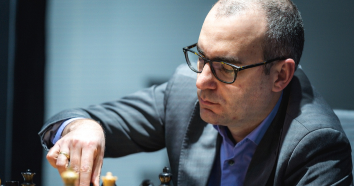 Leinier Domínguez © @FIDE_chess