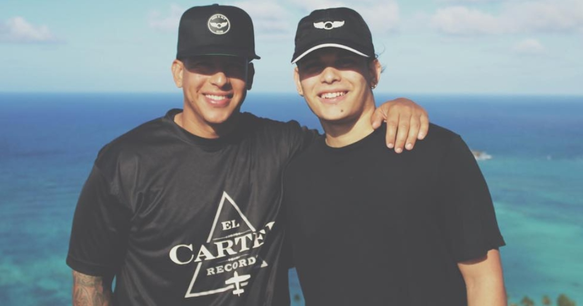 Daddy Yankee con su hijo Jeremy Ayala © Instagram / Jeremy Ayala