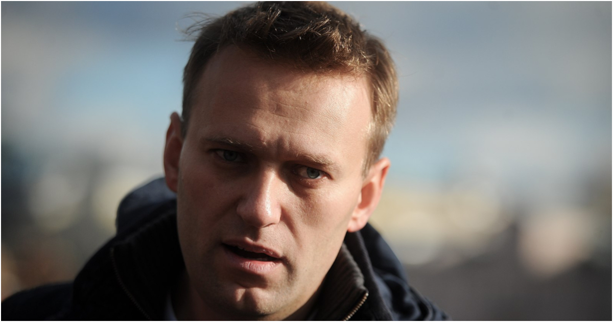 Alexei Navalny © Wikimedia Commons