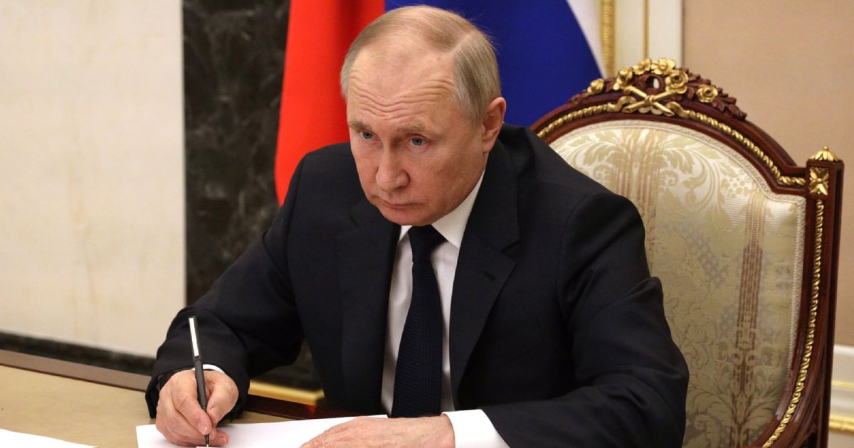 Vladimir Putin © Wikimedia Commons 