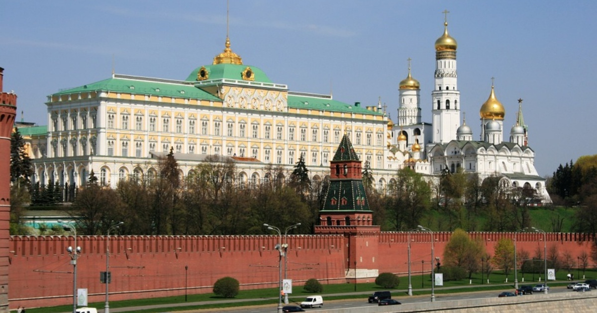 Palacio del Kremlin, en Moscú (imagen de referencia) © Pixabay