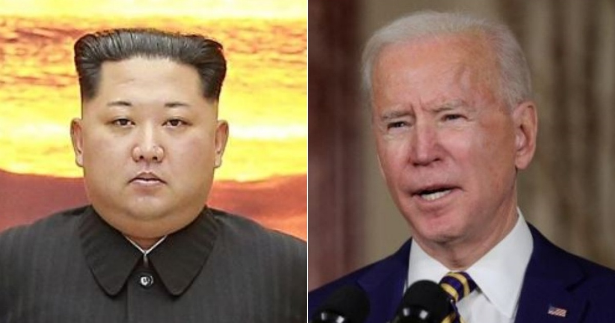Kim Jong-un (i) y Joe Biden (d) © Wikipedia - YouTube/screenshot-NBC