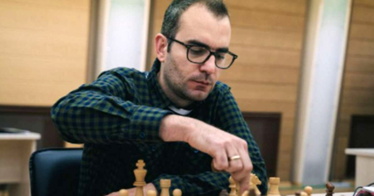 Leinier Domínguez © @chess24es