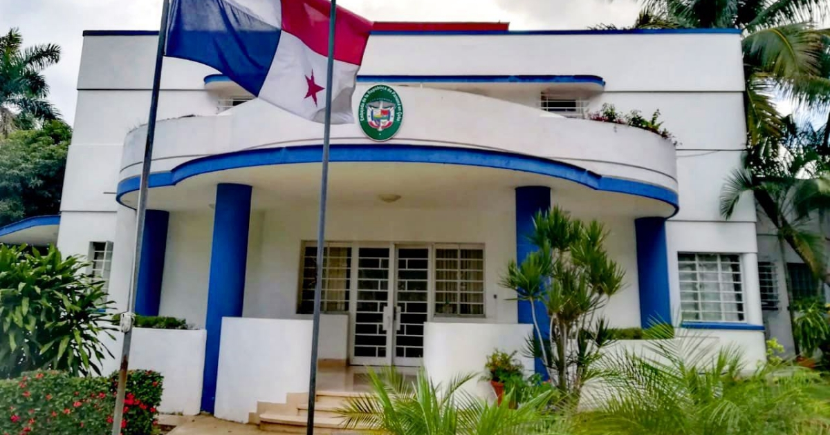 Embajada de Panamá en Cuba © Facebook / Embajada de Panamá en Cuba