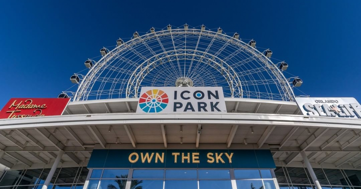 ICON Park en Orlando, Florida © Instagram / ICON Park Orlando