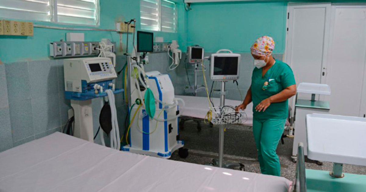 Hospital de Camagüey © Agencia Cubana de Noticias / Rodolfo Blanco