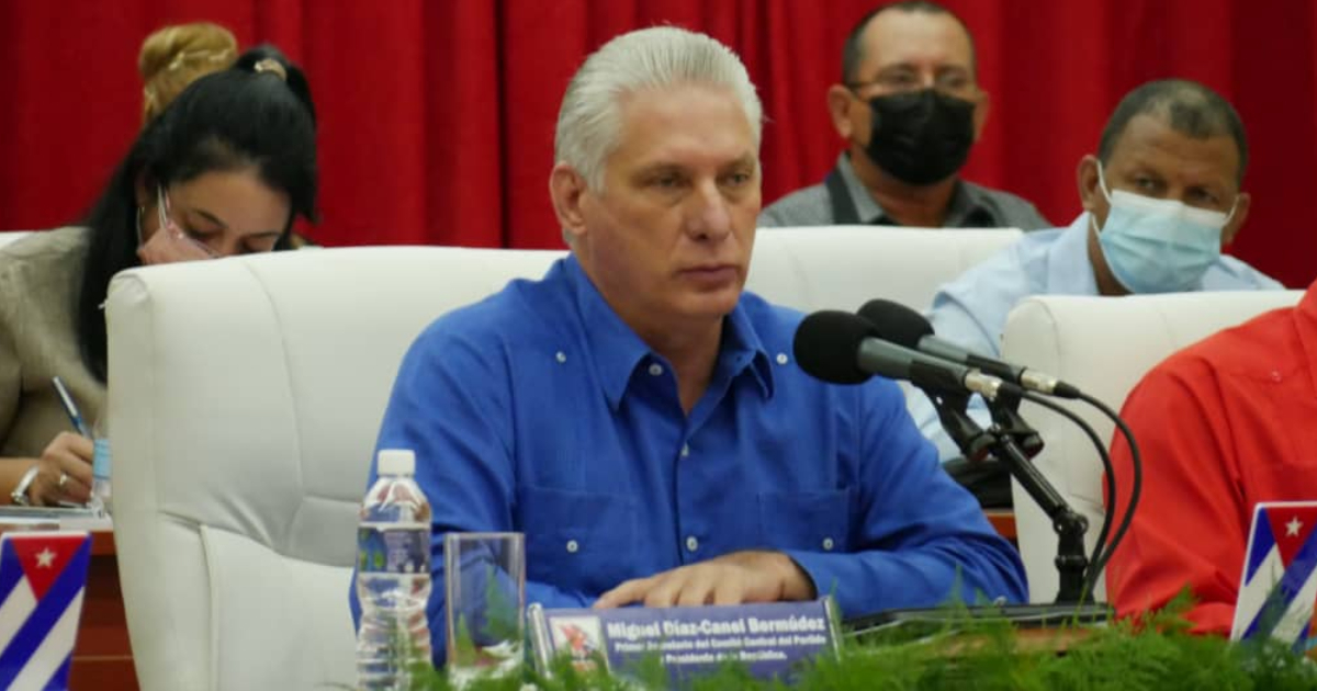 Miguel Díaz-Canel Bermúdez © Foto: Twitter / Presidencia de Cuba