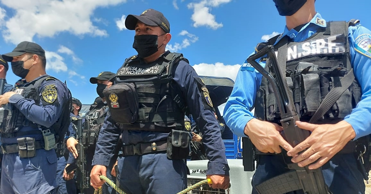 Policía Nacional de Honduras © Facebook / PNH