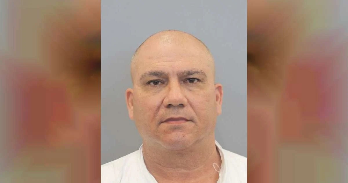 El cubano Francisco León Jiménez, acusado de asesinar a su esposa en EE.UU. © Twitter/Houston Police