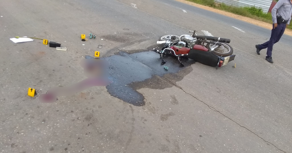 Accidente de tránsito en Matanzas © Facebook / Leonel Columbié