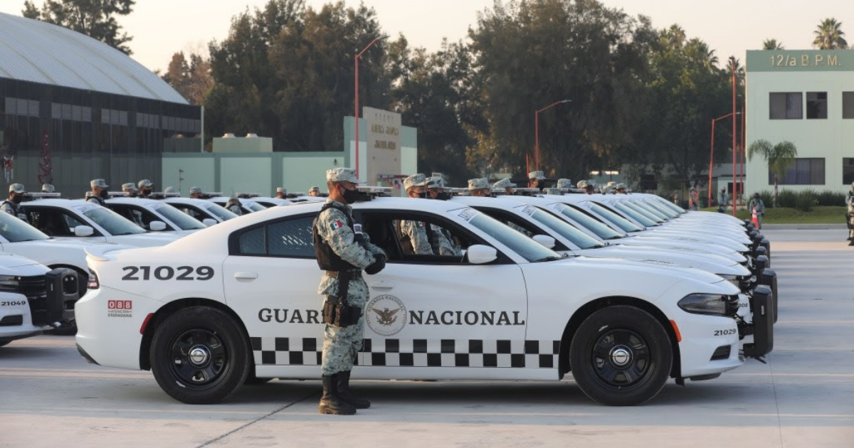 Guardia Nacional de México © boletines.guanajuato.gob.mx