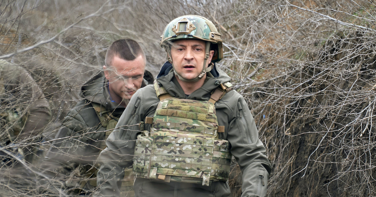 Presidente de Ucrania Volodímir Zelenski  © Flickr/ Manhhai