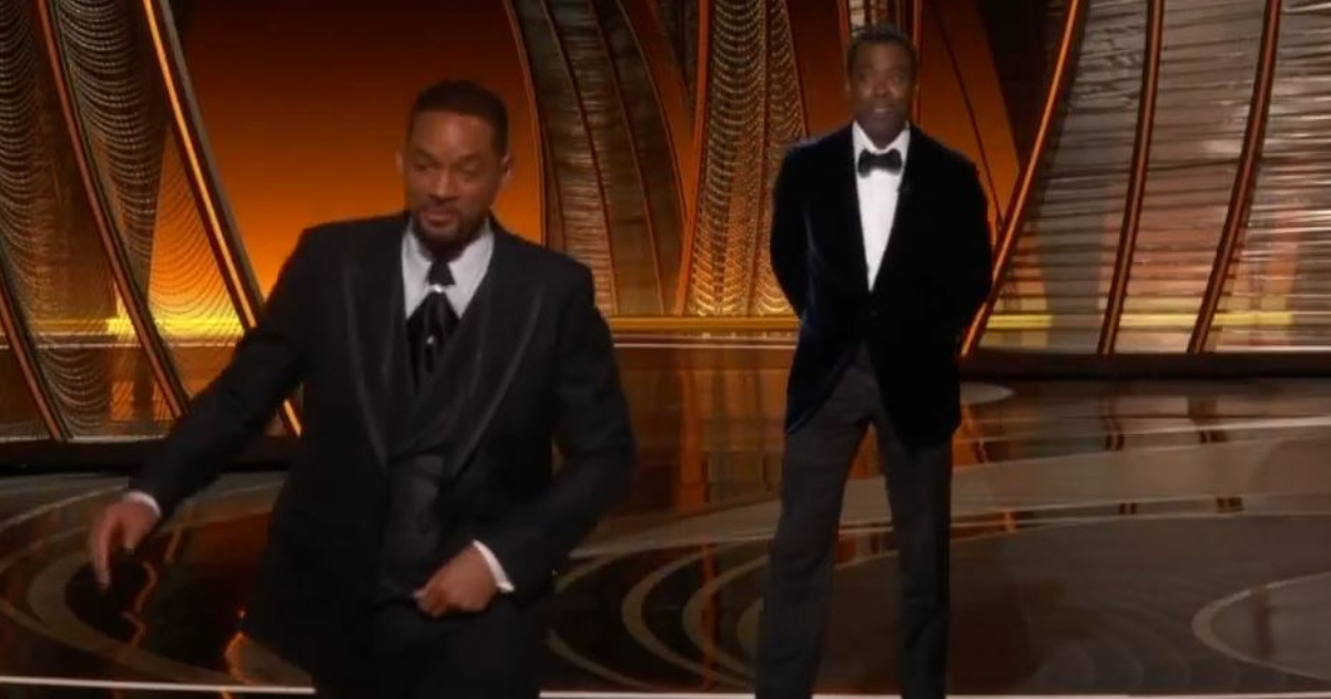 Bofetón de Will Smith a Chris Rock en los Oscar © YouTube / ABC Action News