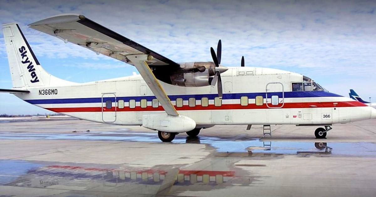 Skyway Enterprises, una de las compañías de carga autorizadas a volar con ayuda humaitaria a Cuba © Skyway Enterprises