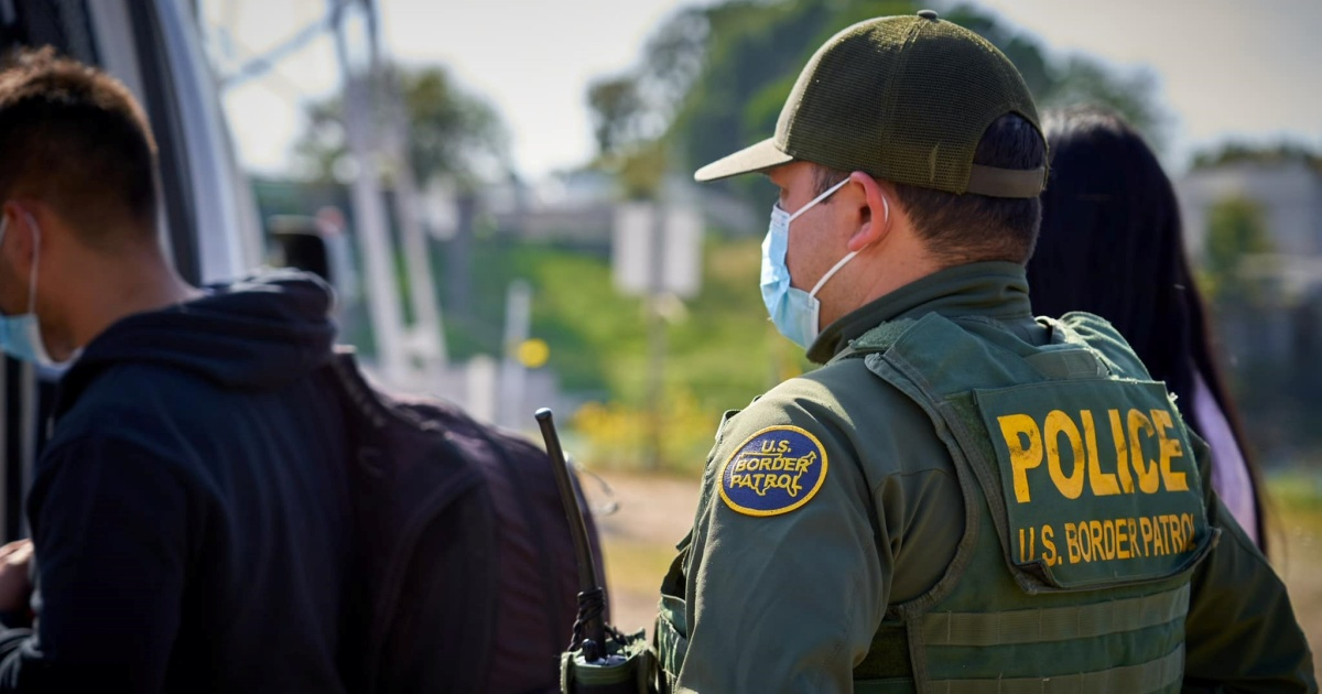 Agente de la Patrulla Fronteriza de EE.UU. (Imagen de referencia) © Facebook/US Border Patrol Del Rio Sector