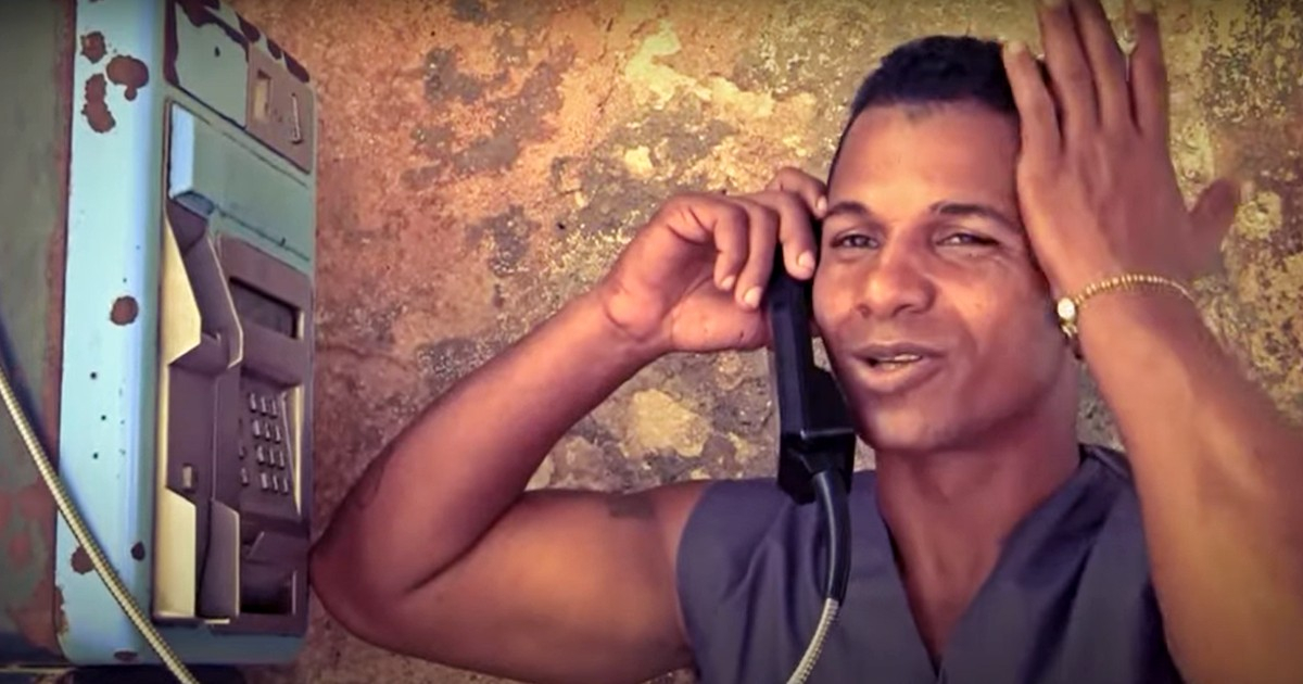 El preso político y ganador de dos Grammys por "Patria y Vida", Maykel Osorbo (imagen de referencia) © Captura de video Youtube / El Funky