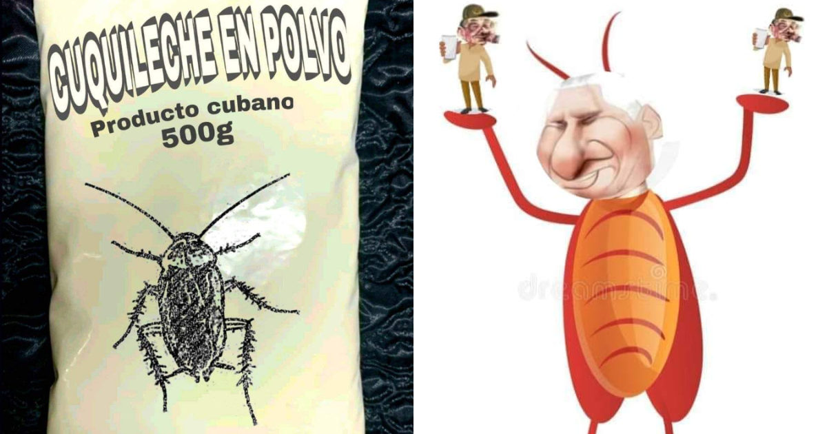 Memes sobre la leche de cucaracha © Facebook