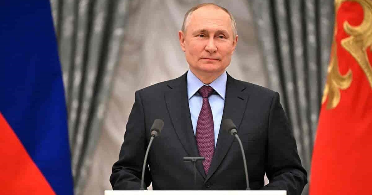 Vladímir Putin © Kremlin.ru