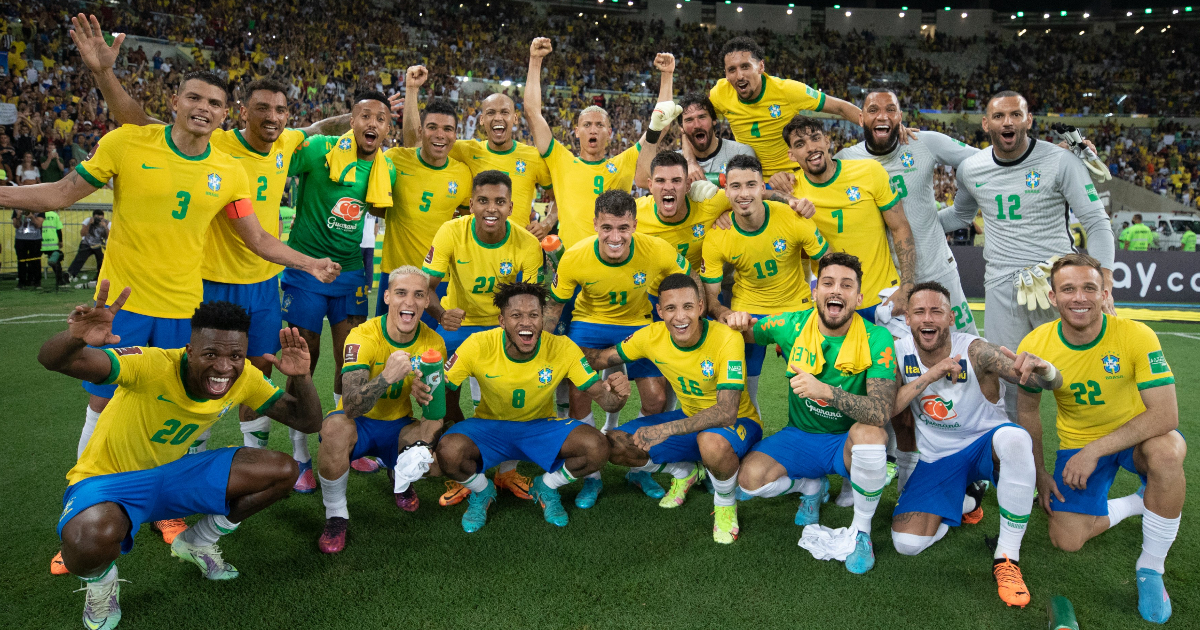 Selección brasileña de fútbol (Imagen de referencia) © Twitter/CBF Lucas Figueiredo