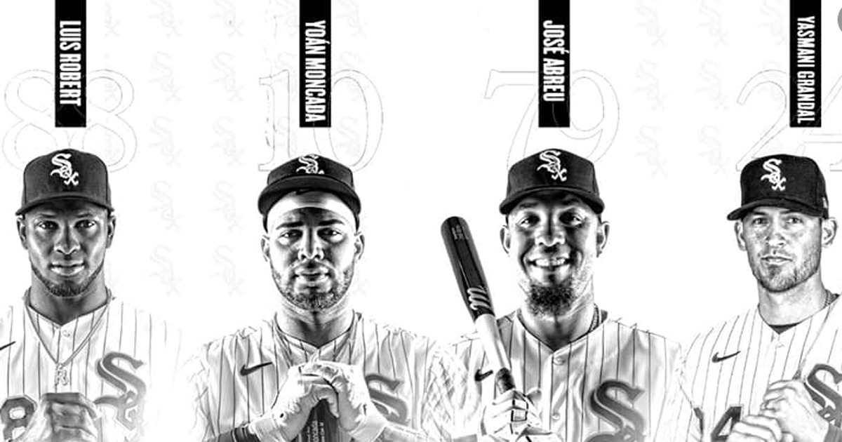 Los Medias Blancas, repletos de cubanos y de calidad. © Chicago White Sox/Facebook.