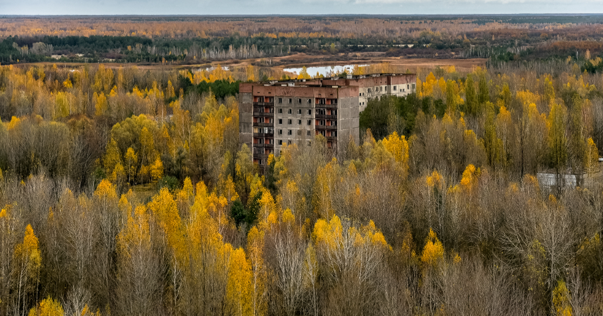 Zona de exclusión en Chernóbil © Flickr/ Jorge Franganillo