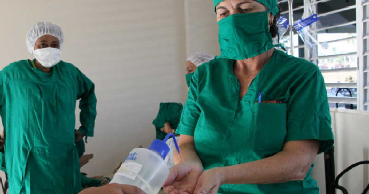 Personal sanitario en Cuba (Imagen de referencia) © ACN/Oscar Alfonso Sosa