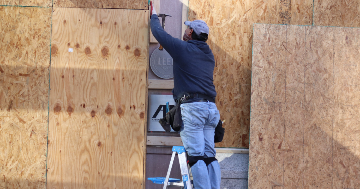 Obrero de la construcción en Estados Unidos © Flickr / Elvert Barnes