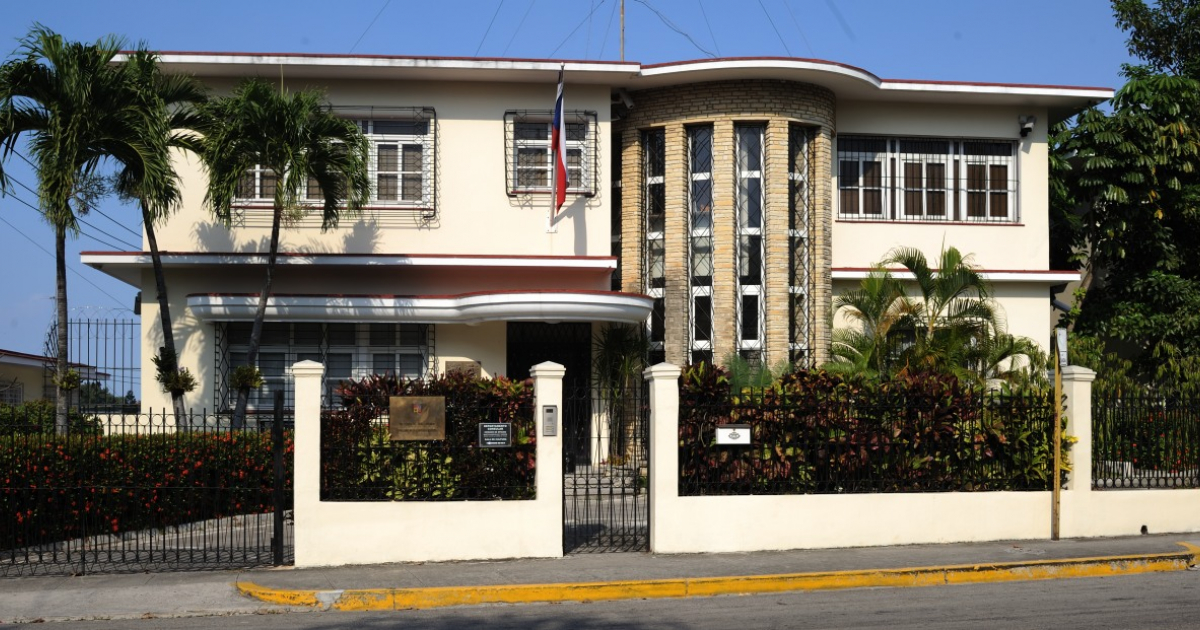 Embajada de la República Checa en La Habana © Facebook Embajada de la República Checa en La Habana