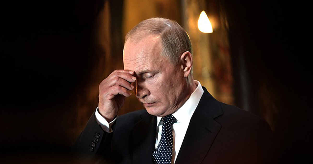 Vladimir Putin, el zar del siglo XXI. © Wikimedia Commons 