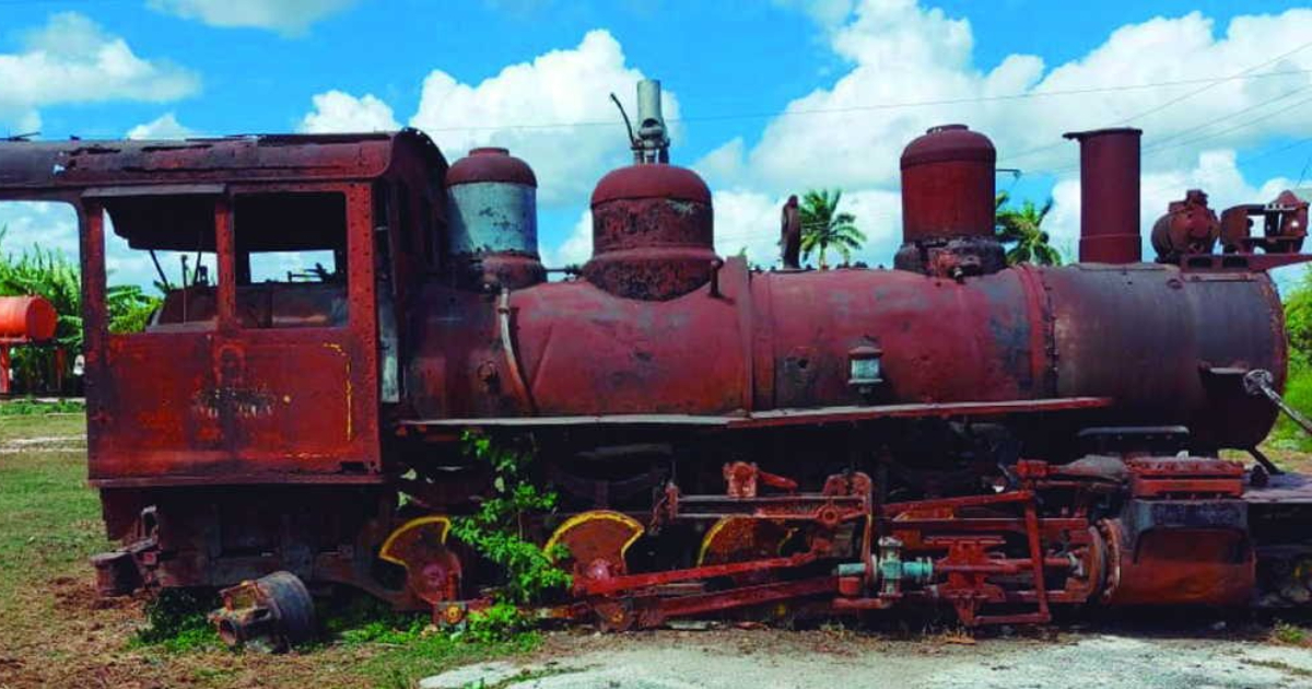 Locomotora patrimonial desaparecida en Sancti Spíritus © Escambray