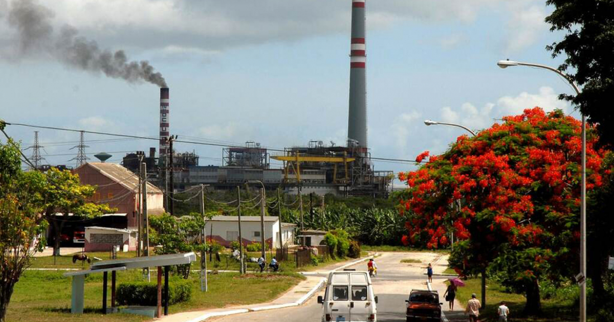 Termoeléctrica de Nuevitas, Camagüey. © ACN