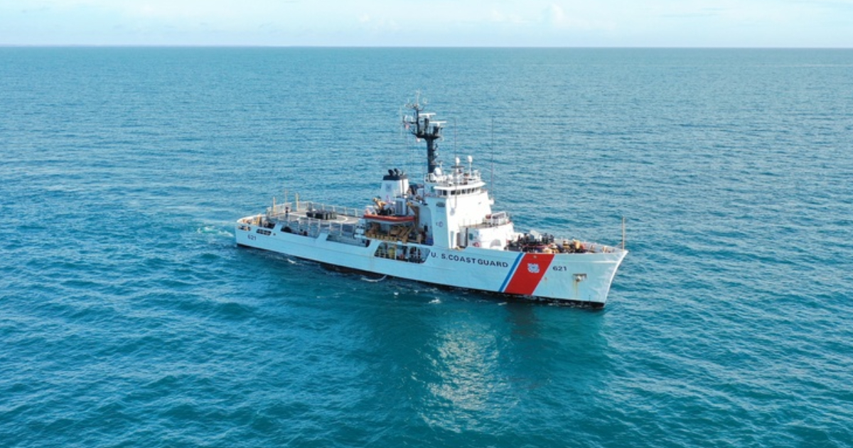 Embarcación de la Guardia Costera de EE.UU. (imagen de referencia) © Twitter/USCGSoutheast