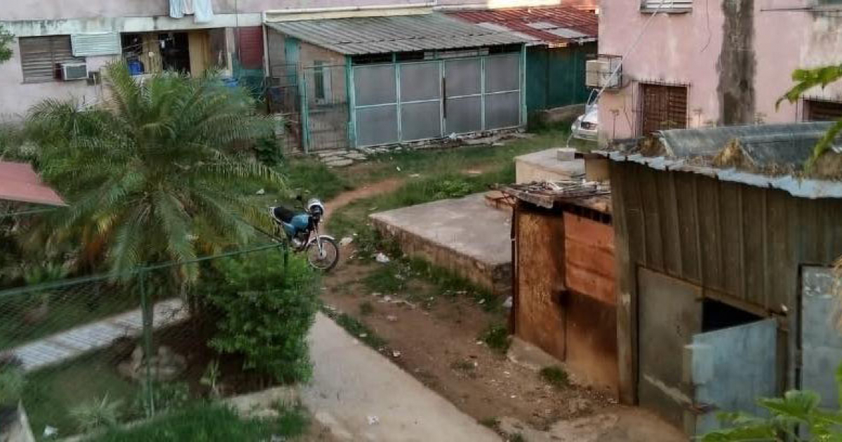 Vista del barrio donde se encuentra la casa de la madre de Camila Rodríguez © Facebook / Camila Rodríguez