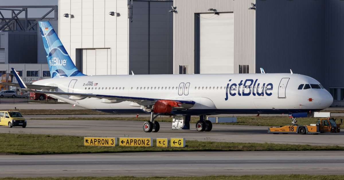 JetBlue © Wikimedia Commons