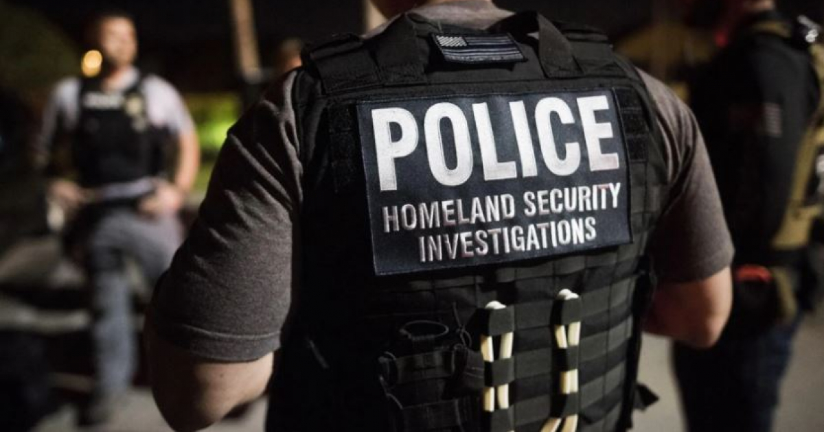 Agentes de la unidad de investigación de DHS. (Foto de referencia) © DHS