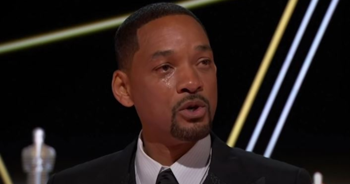 Will Smith © Twitter / The Academy