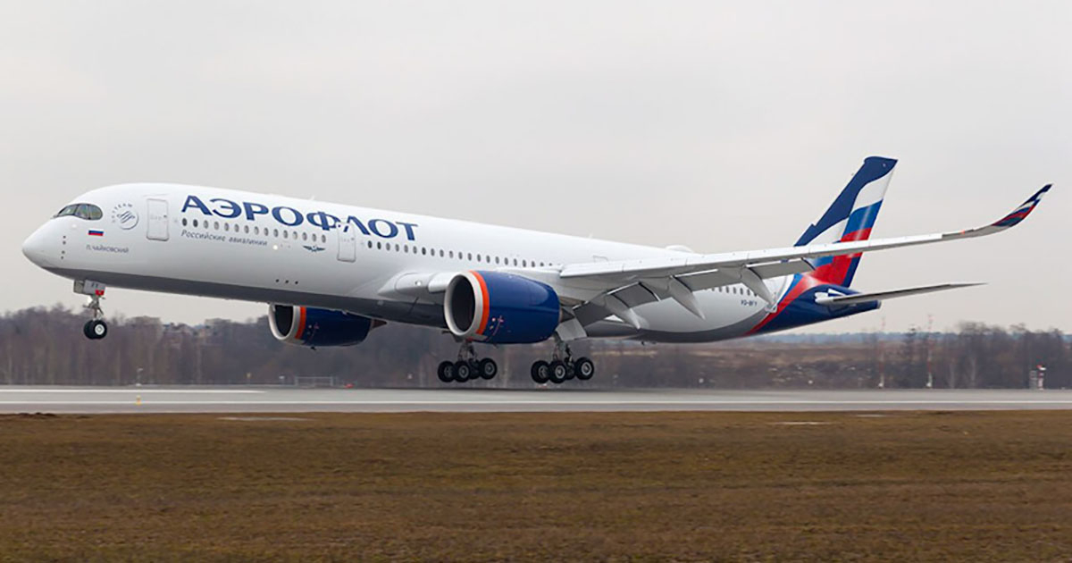 Aerolínea rusa Aeroflot © Wikipedia