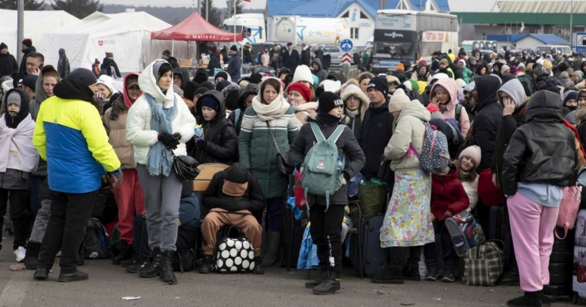 Refugiados ucranianos (Imagen de referencia) © Un.org