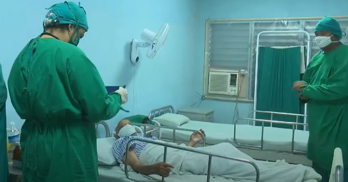 Personal sanitario en Cuba (Imagen de referencia) © YouTube/screenshot-SolVision